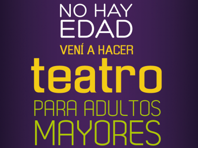Banner para clases de teatro