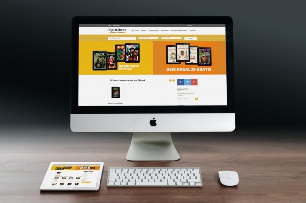 Web con Tienda para Ebooks