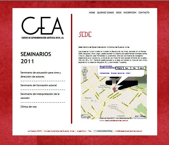 CEA en Buenos Aires - DiseÃ±o Web y Desarrollo de Marca