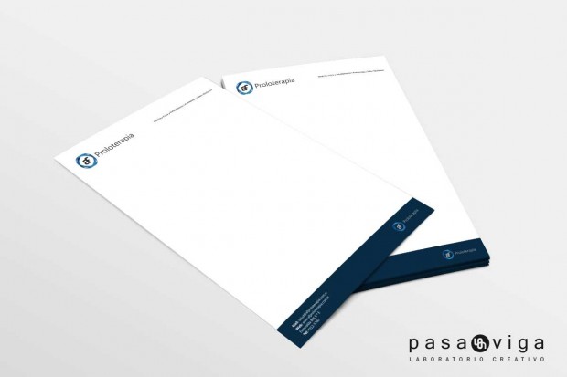 Papelería para AF Proloterapia