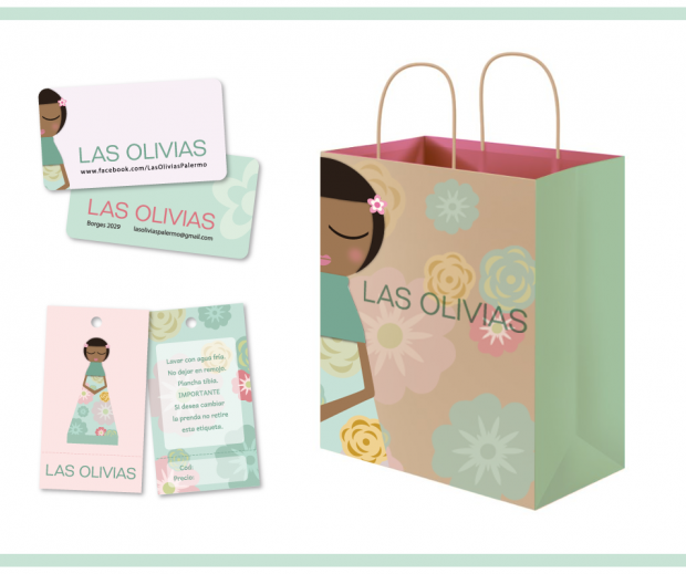 Diseño y aplicación de Marca