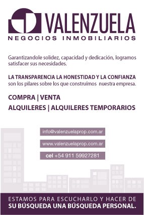 Valenzuela Propiedades - Folletería