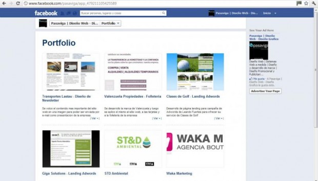 Integración con Facebook Fun Page